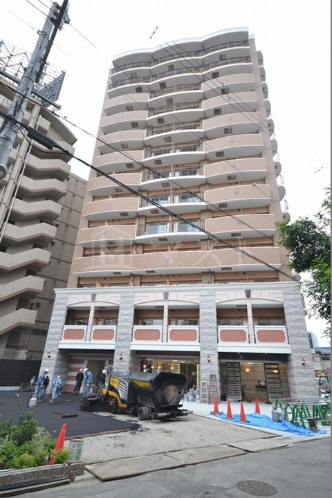 ラグゼ森之宮の外観