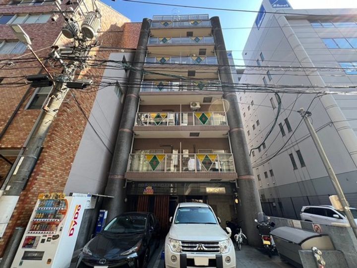 a・rest中町の外観