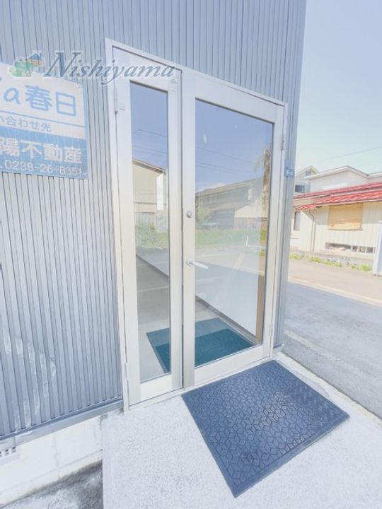 ブリリア春日の地図