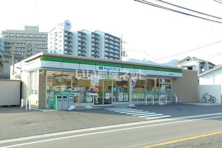 広島県広島市佐伯区八幡3(アパート)の賃貸物件の周辺