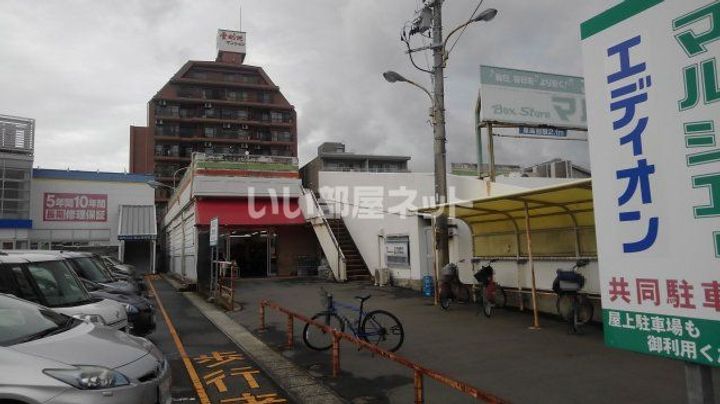 広島県広島市佐伯区八幡3(アパート)の賃貸物件の周辺