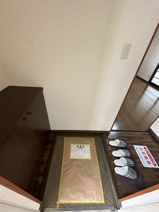 カーサヴェルデの玄関
