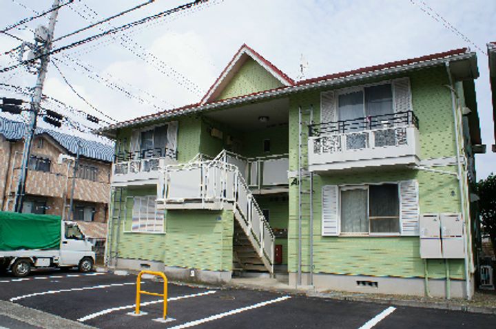カーサヴェルデの外観