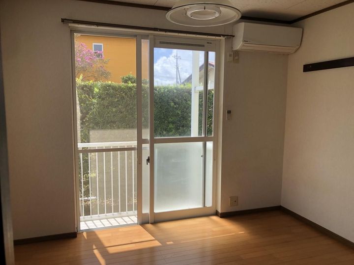 サンパレス成東A号棟の内装