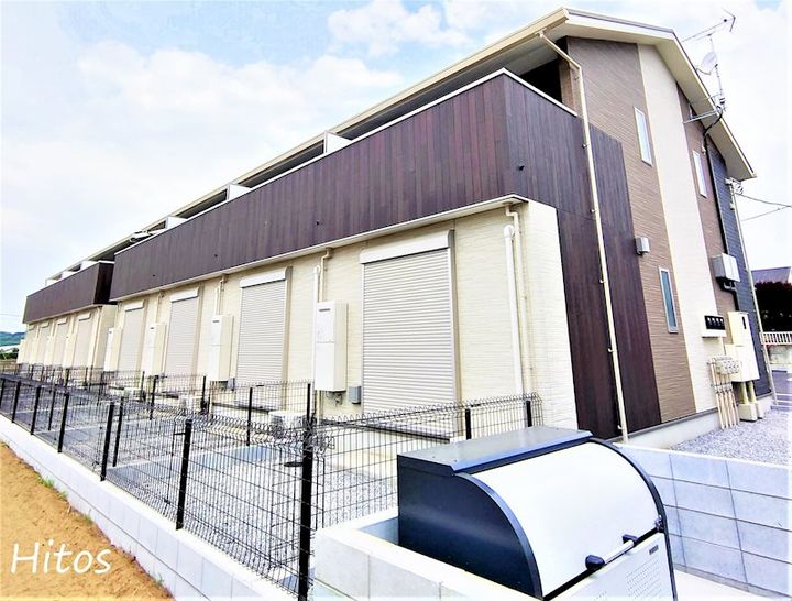 Luana(ルアナ)レジデンスAの外観