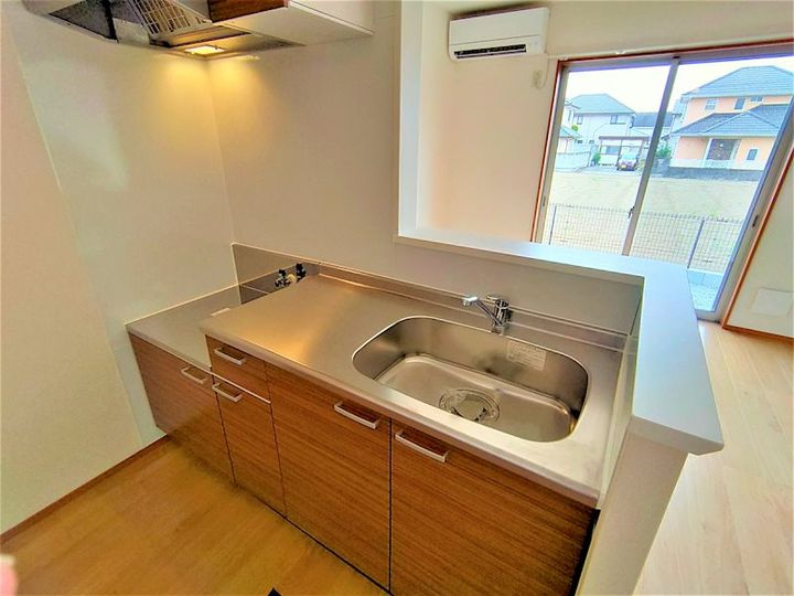 Luana(ルアナ)レジデンスAのキッチン