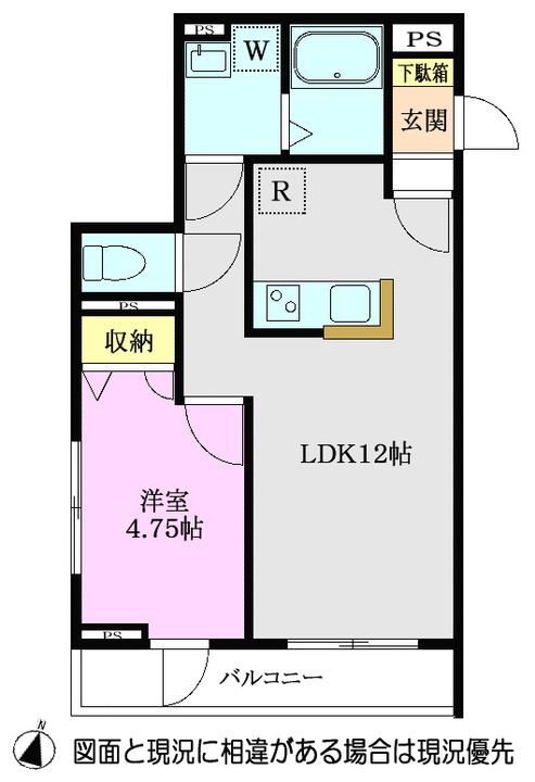 Bellissimo25の間取り