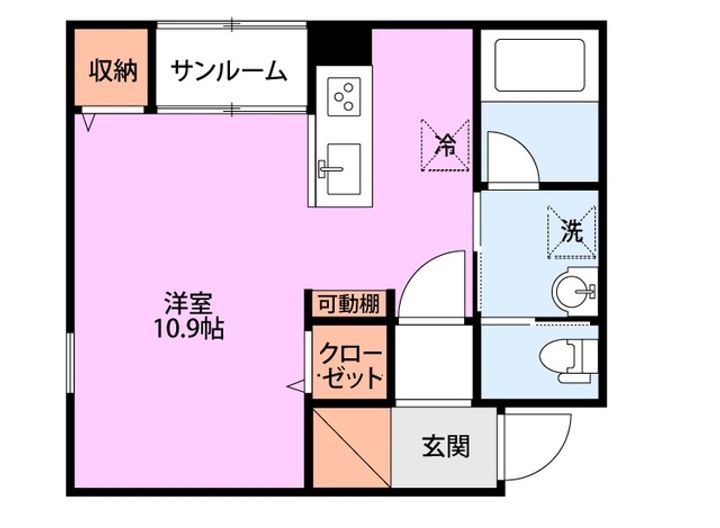 Navia(ナビア)の間取り