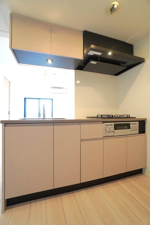 東京都台東区入谷2(マンション)の賃貸物件のキッチン