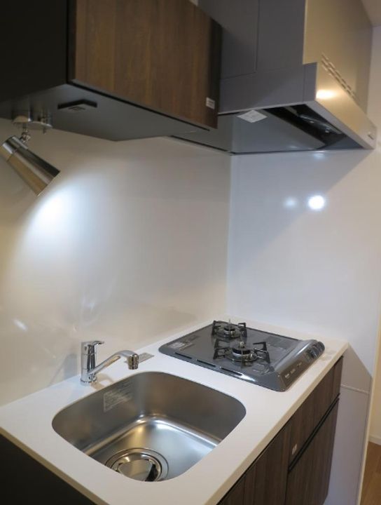 東京都中央区日本橋浜町1(マンション)の賃貸物件のキッチン