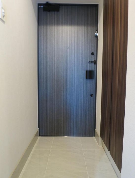 東京都中央区日本橋浜町1(マンション)の賃貸物件の玄関