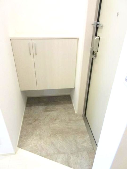 BLUMEN HAUSの玄関