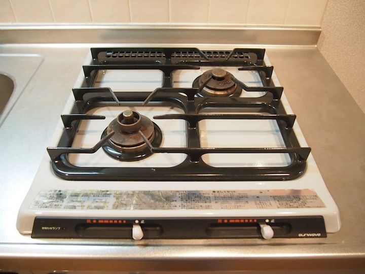 ルーブル新中野のキッチン