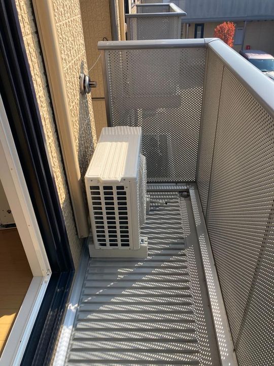 メゾンシャルムAの内装