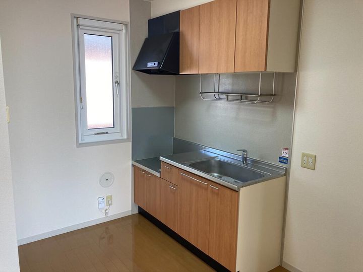 メゾンシャルムAのキッチン