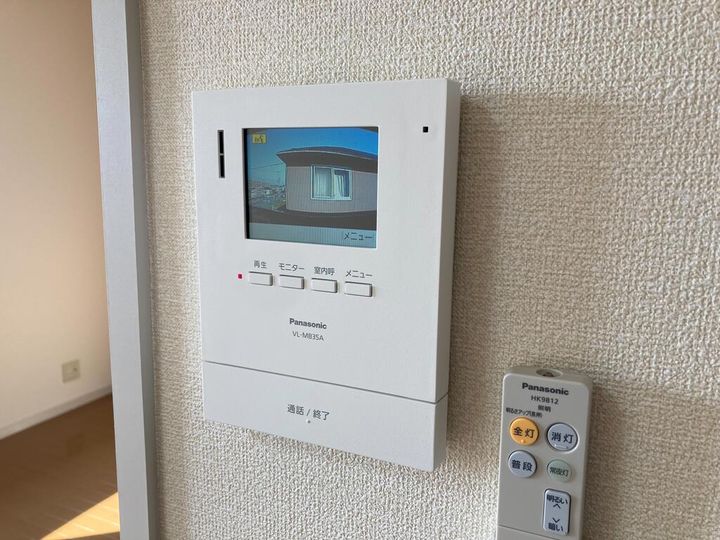 メゾンシャルムAの内装