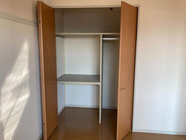 メゾンシャルムAの内装