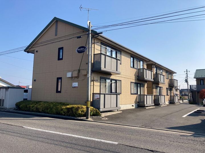 メゾンシャルムAの外観