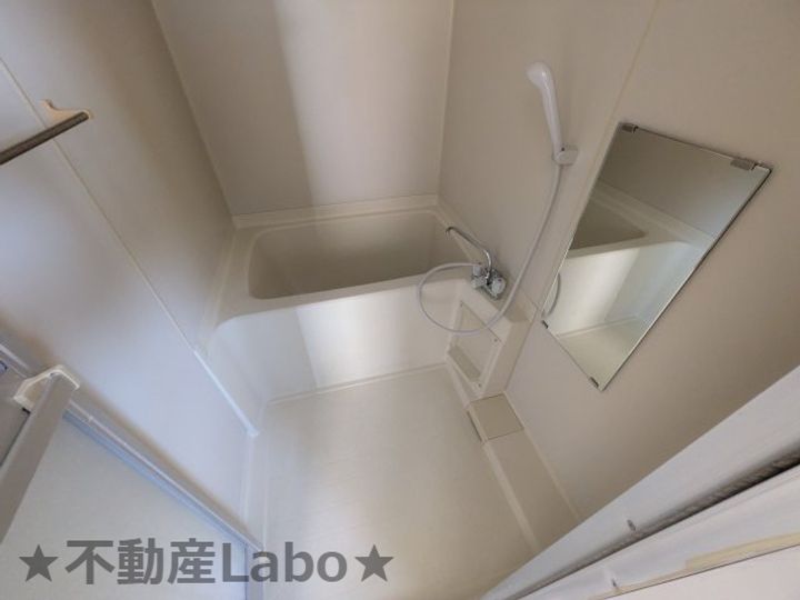 徳島県徳島市応神町古川字戎子野(アパート)の賃貸物件の風呂