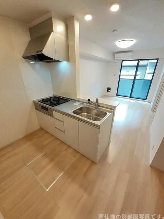 グランドールIIのキッチン