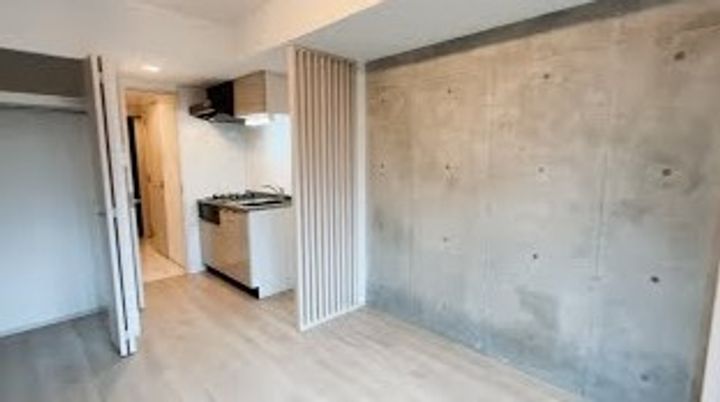 東京都港区新橋6(マンション)の賃貸物件のキッチン