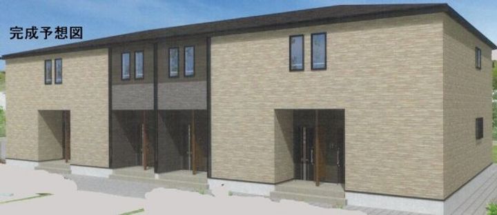 リヴィエールMORIYAの外観