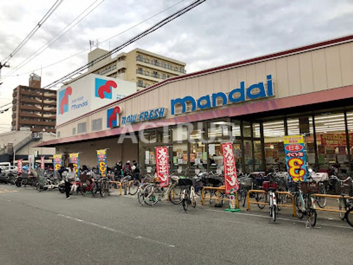 大阪府大阪市東住吉区矢田1(一戸建)の賃貸物件の周辺