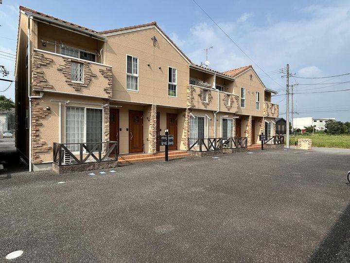 愛知県西尾市大和田町上新田(アパート)の賃貸物件の外観