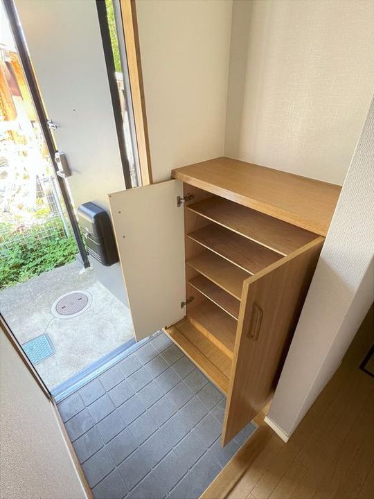 アーバンふじの玄関