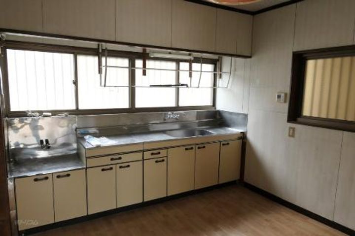 広島県福山市東川口町5(一戸建)の賃貸物件のキッチン