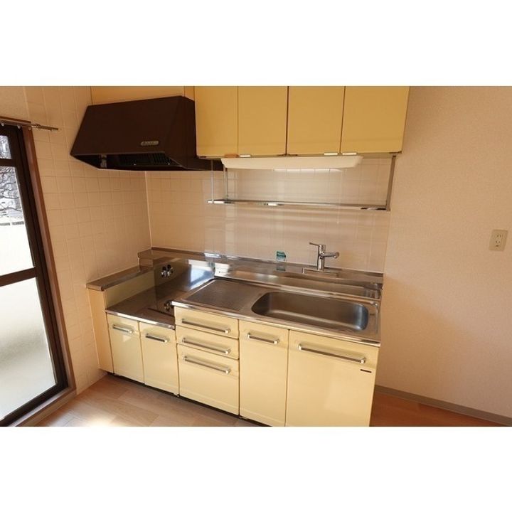 杉山パレスのキッチン