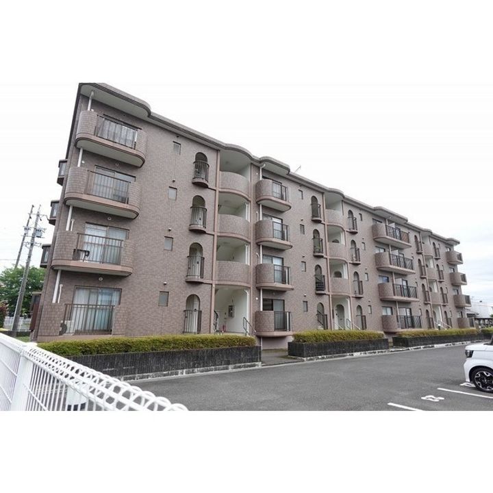 杉山パレスの外観