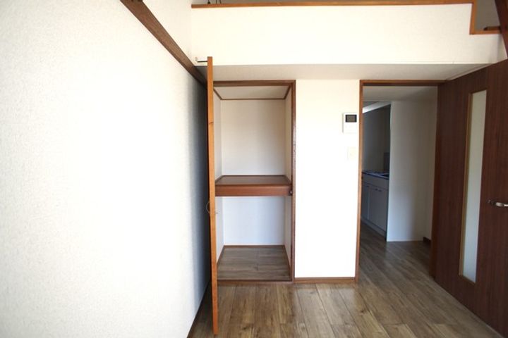 アリス吉田第2-2号館の内装