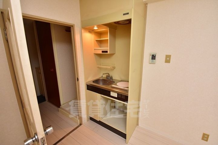 メゾン朝日八戸ノ里のキッチン