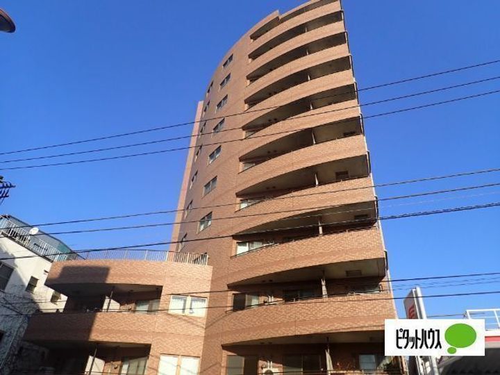 オーパスホームズ白山の外観