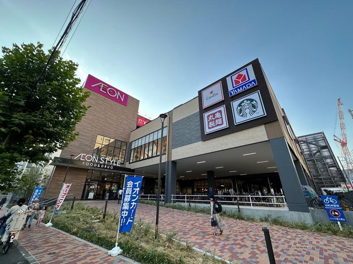 ロイヤルパークス赤羽サウスの周辺