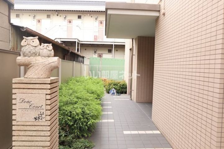 ディアコートハナテンの地図