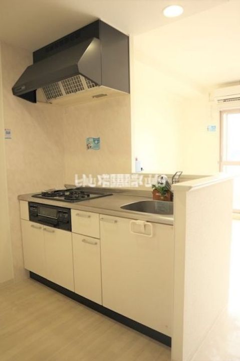 ディアコートハナテンのキッチン