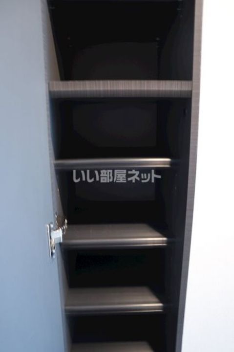 ディアコートハナテンの玄関