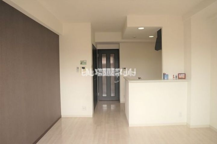 ディアコートハナテンの居間