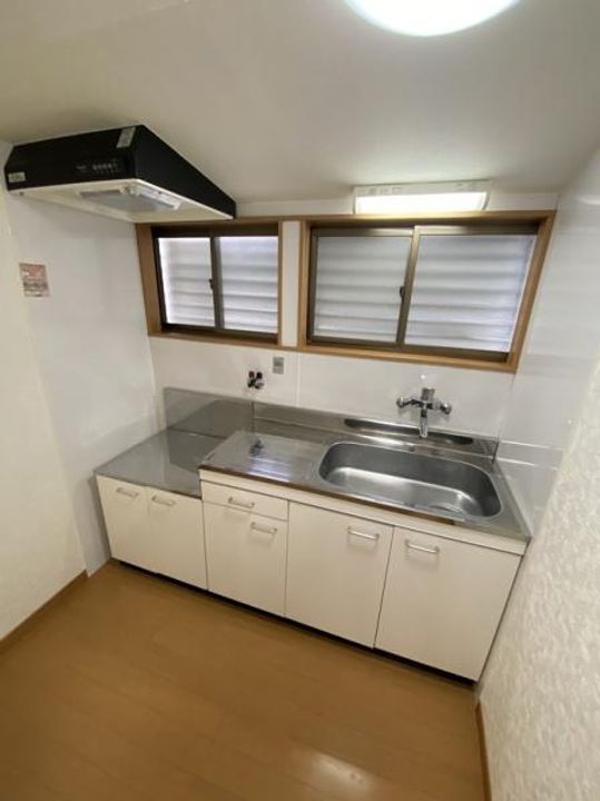 大阪府寝屋川市大利元町(一戸建)の賃貸物件のキッチン