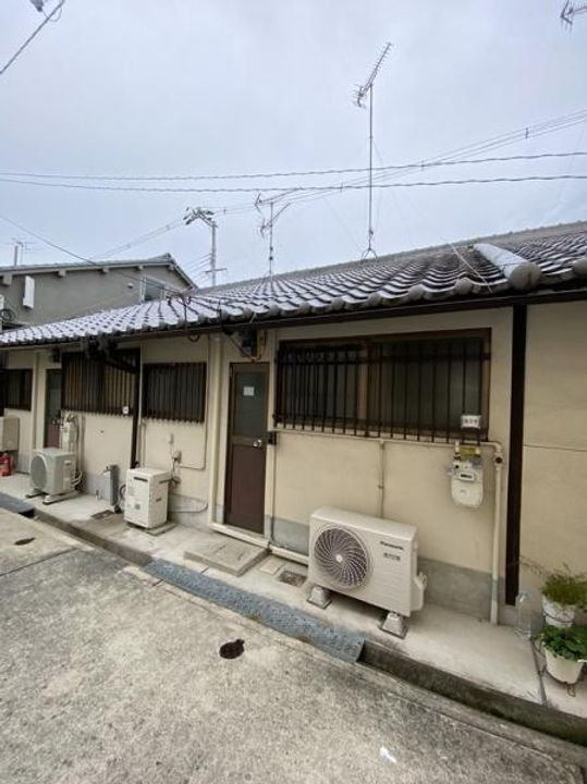 大阪府寝屋川市大利元町(一戸建)の賃貸物件の外観