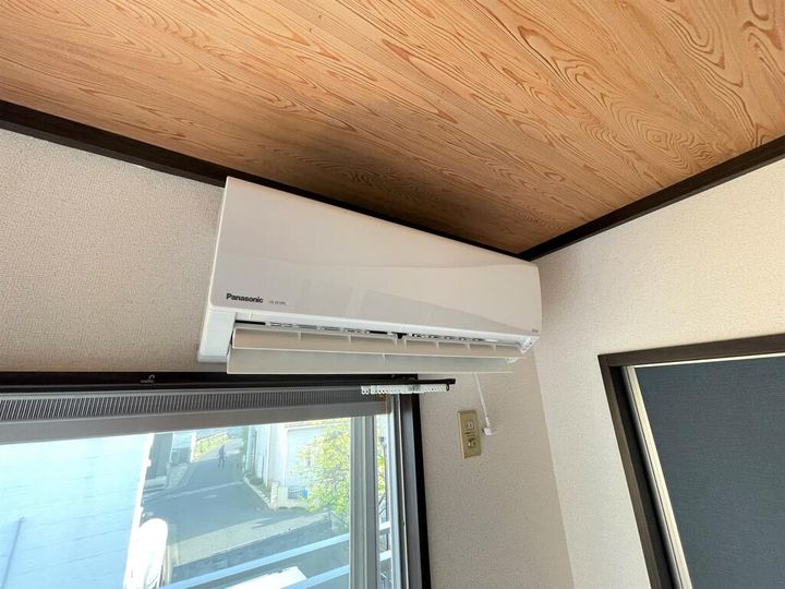 大熊コーポBの内装