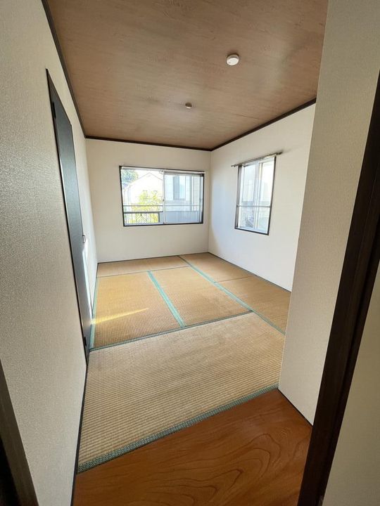 大熊コーポBの内装