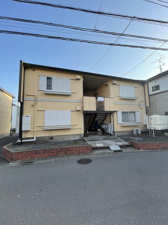 大熊コーポBの外観