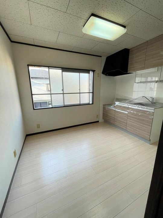 大熊コーポBのキッチン