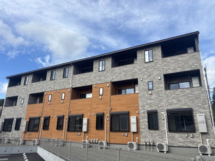 福島県二本松市亀谷2(アパート)の賃貸物件の外観