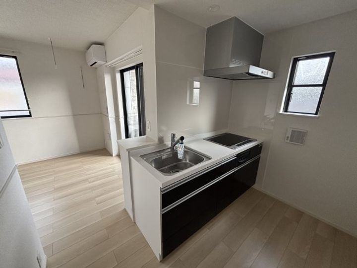 福島県二本松市亀谷2(アパート)の賃貸物件のキッチン