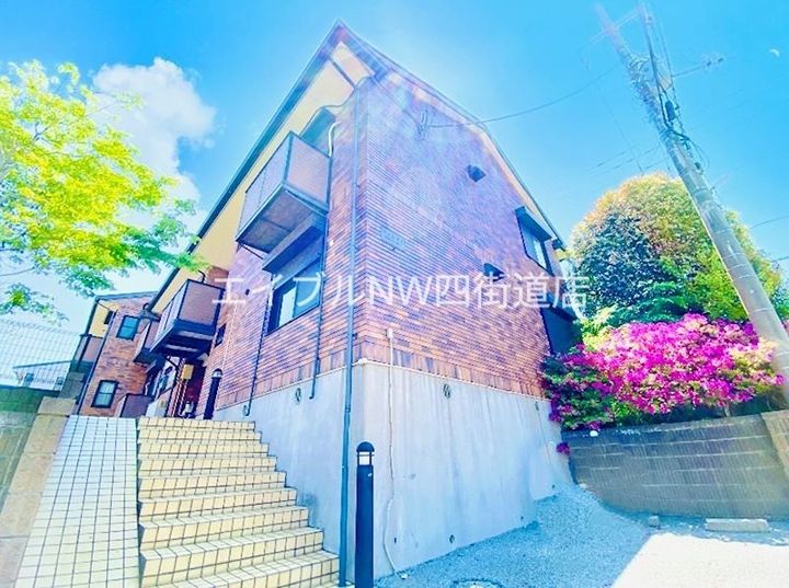 千葉県四街道市めいわ2(アパート)の賃貸物件の外観