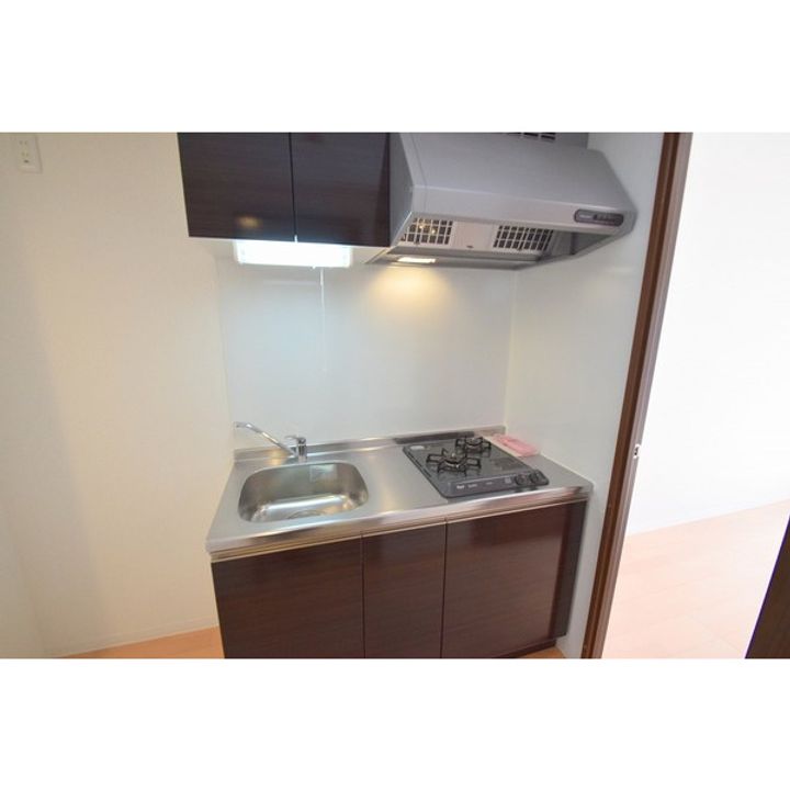 大阪府大阪市城東区関目5(マンション)の賃貸物件のキッチン